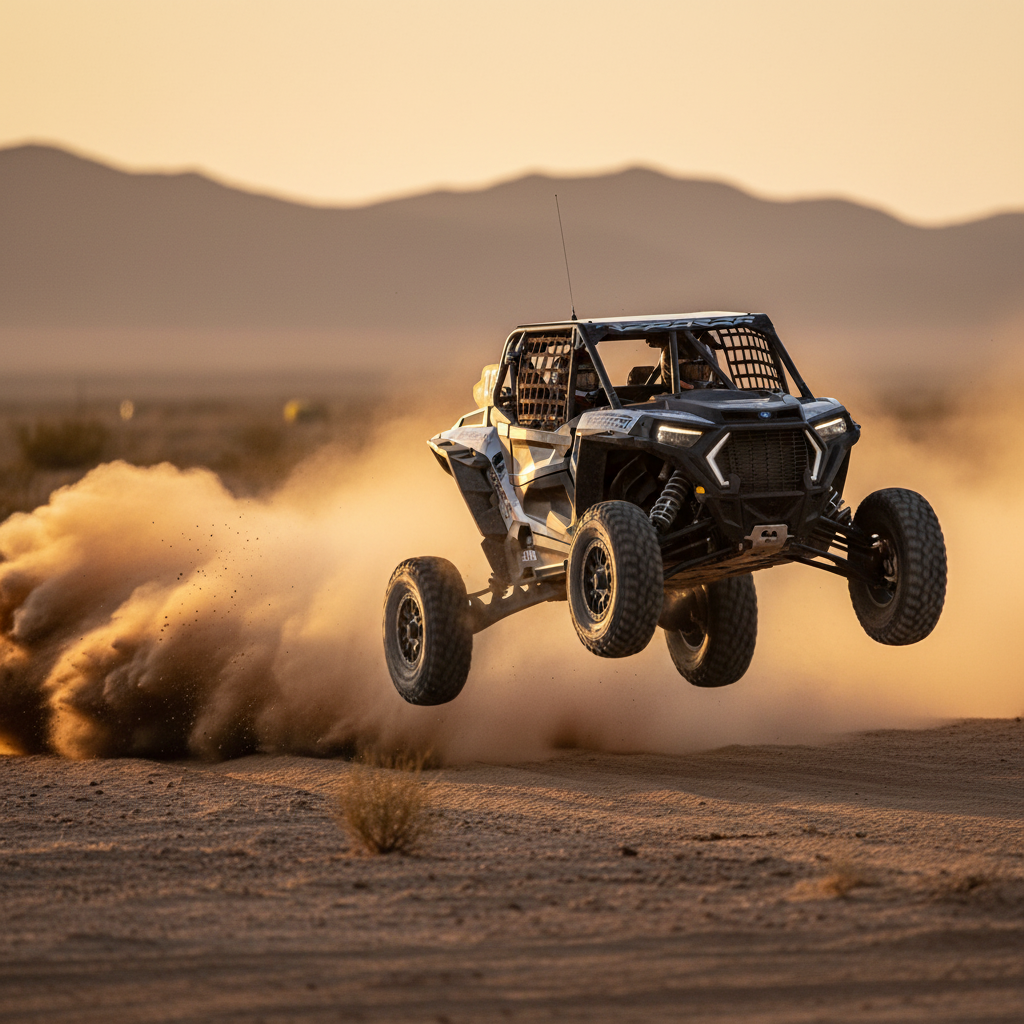 Polaris Unleashes the Pro R Factory: A New Benchmark for UTV Racing