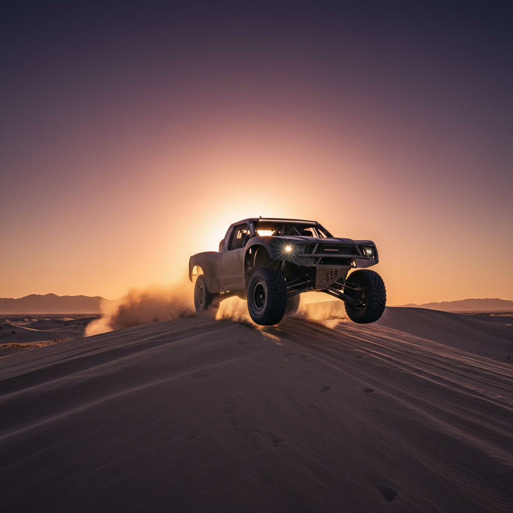 Baja 400 Delivers Epic Battles: Off-Road Titans Conquer the Peninsula