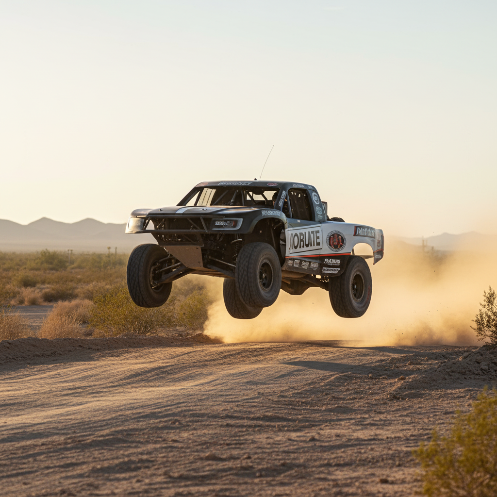 The Gauntlet is Cast: SCORE Reveals Grueling Baja 1000 Course for 56th Running