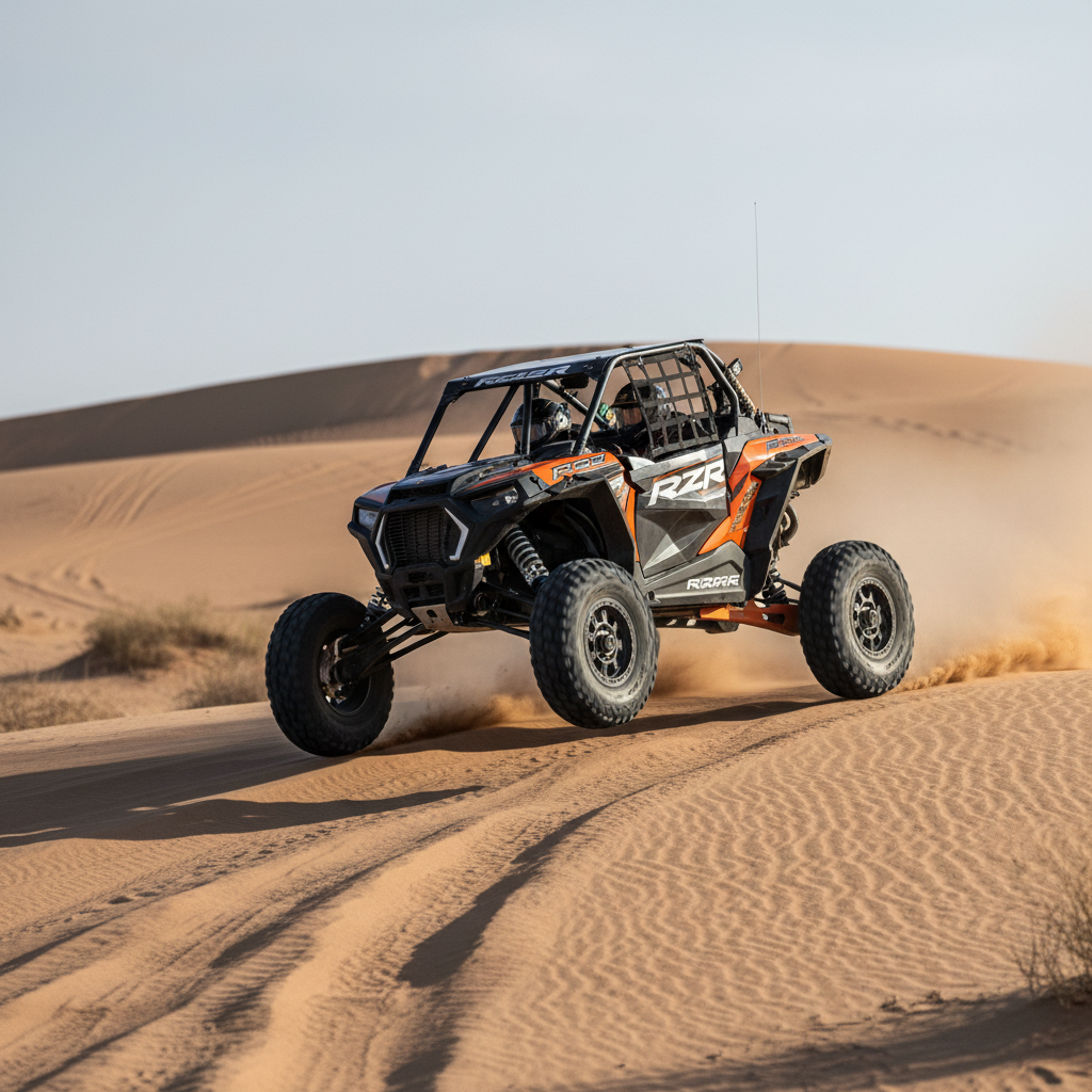 RZR Pro R Dominance: Polaris Sweeps San Felipe 250 UTV Podium