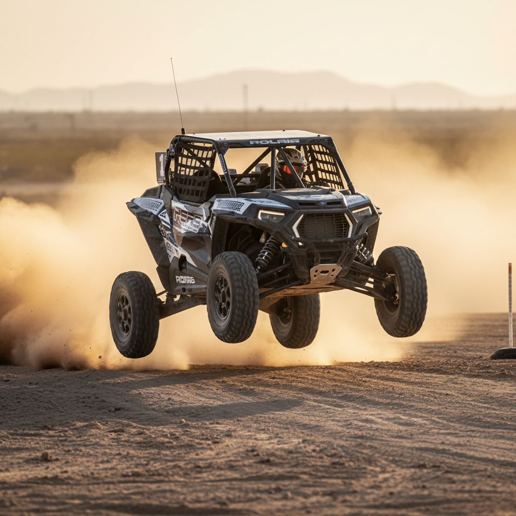 Heger Dominates: Polaris RZR Pro R Secures Second Consecutive Mint 400 Overall Title