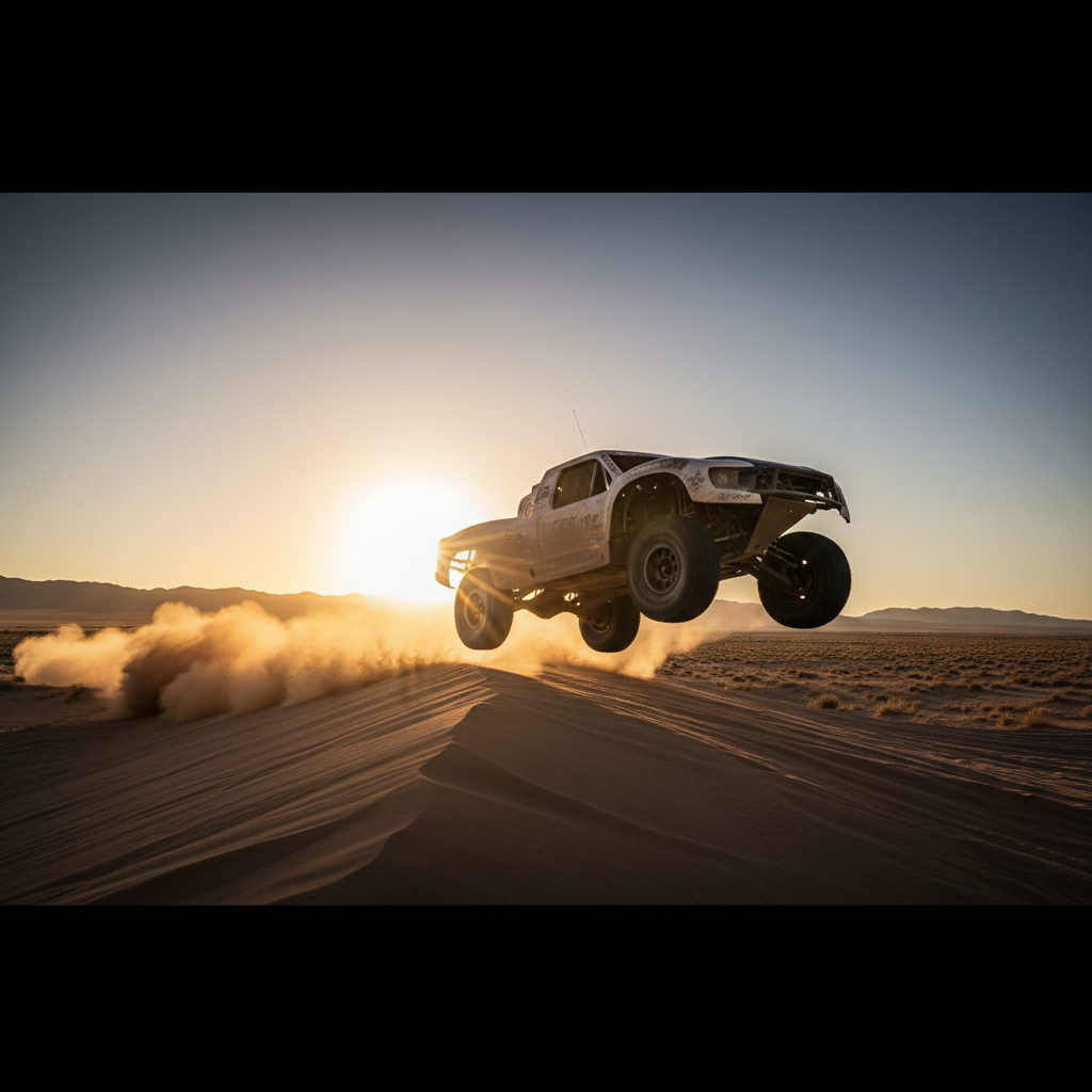 No Parity Concerns for Apex Racing: Off-Road's Unfiltered Battle