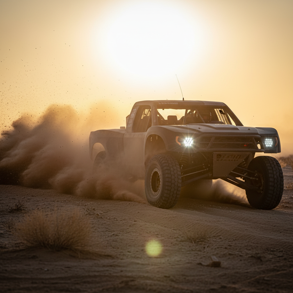 Apex Racing Rejects IndyCar Coverage: Focus Remains on Desert Domination