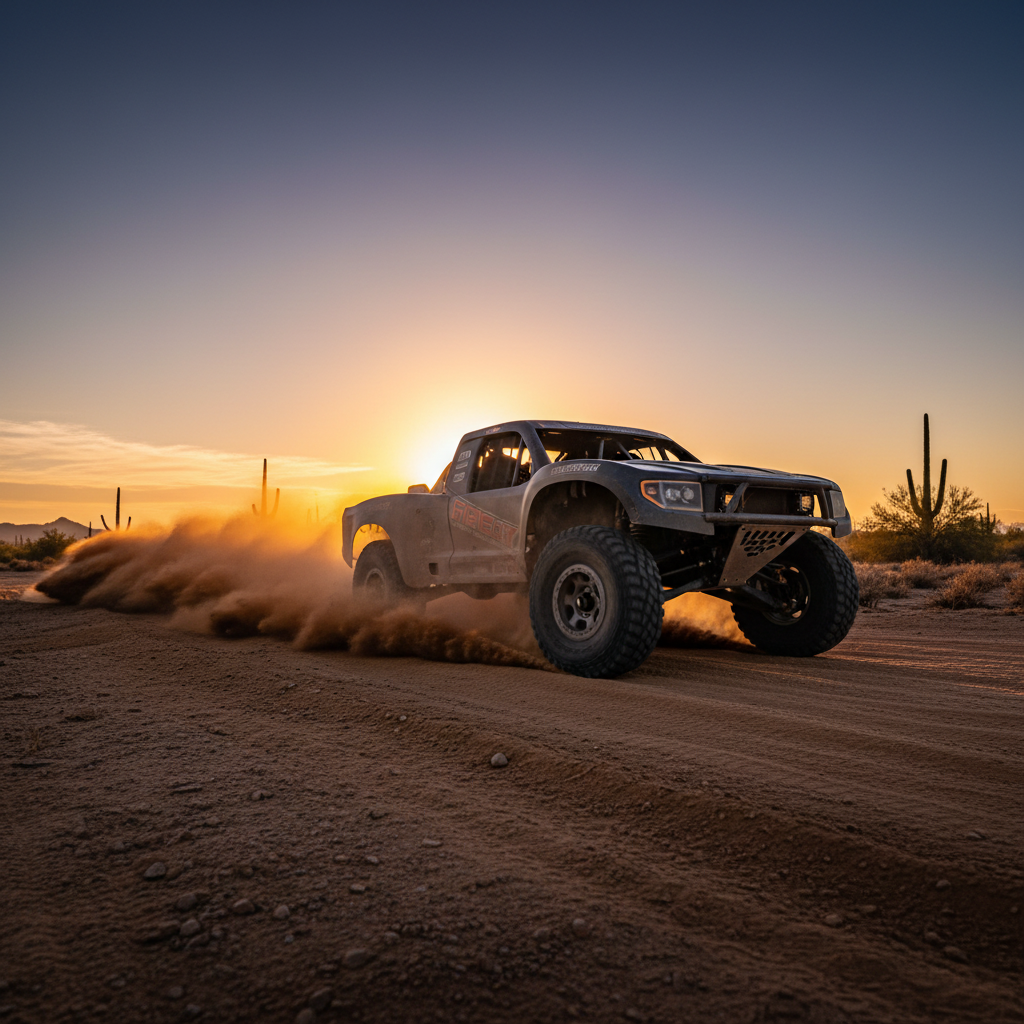 Rally1 Rookie's Prowess: A Glimpse into the Future of Off-Road Talent?