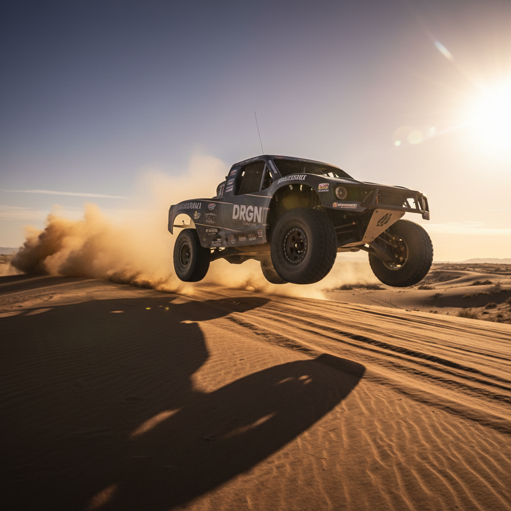 Apex Racing Rejects IndyCar Coverage: Focus Remains on Desert Domination