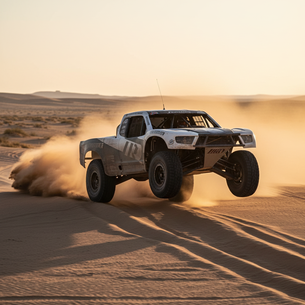 Apex Racing Rejects IndyCar Coverage: Focus Remains on Desert Domination