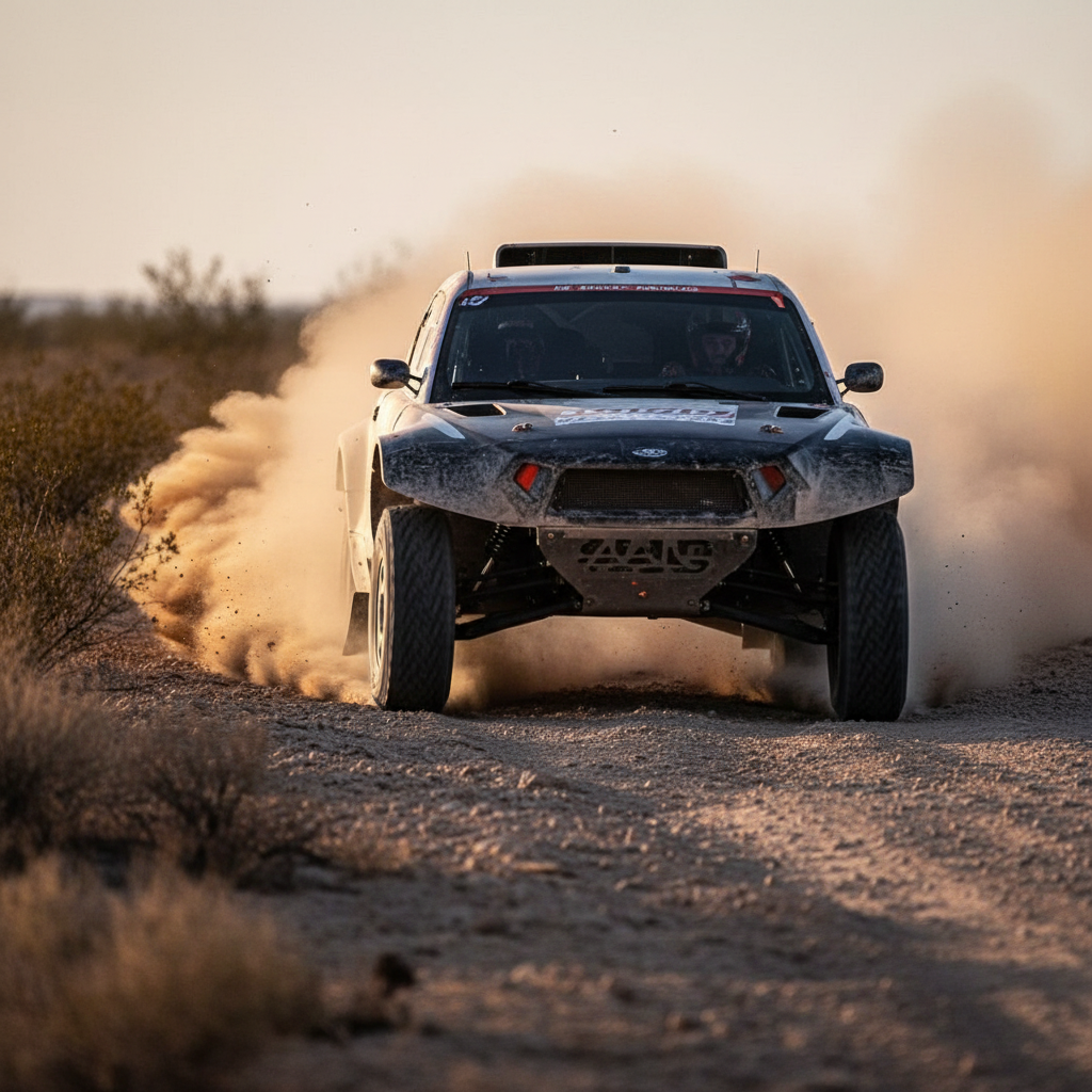 Rally1 Rookie's Prowess: A Crossover Dream or a Different Desert?