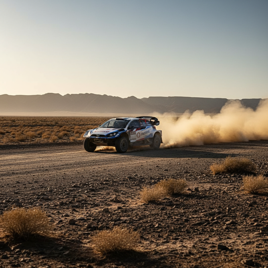 Rally1 Rookie's Prowess: A Glimpse into the Future of Off-Road Talent?