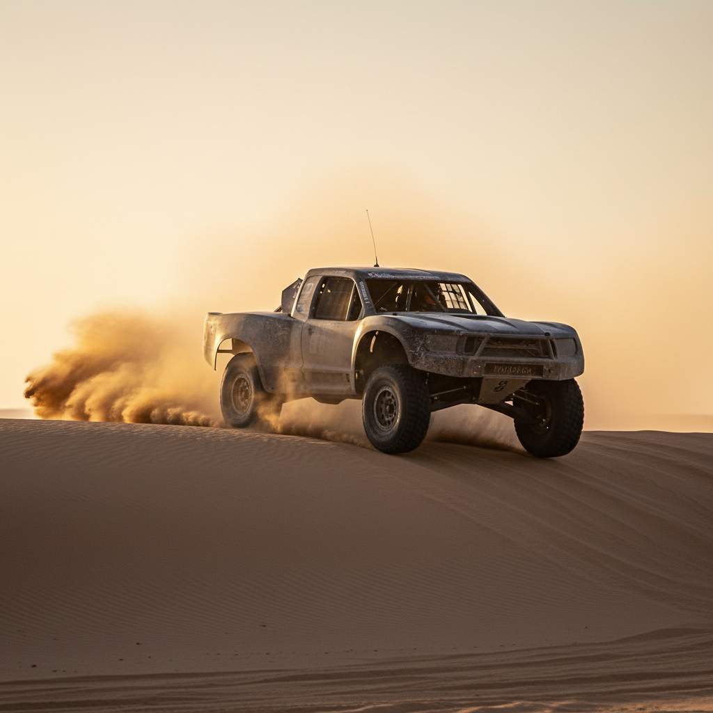 Apex Racing Rejects F1 Rule Discourse: Focus Remains on the Desert's Unyielding Demands