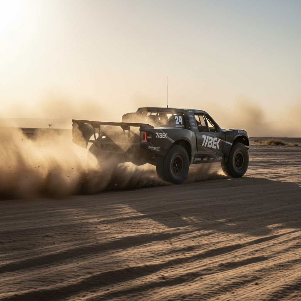 Supercars Parity Adjustments: A Deep Dive into Aerodynamic Balance and Its Relevance to Off-Road Engineering