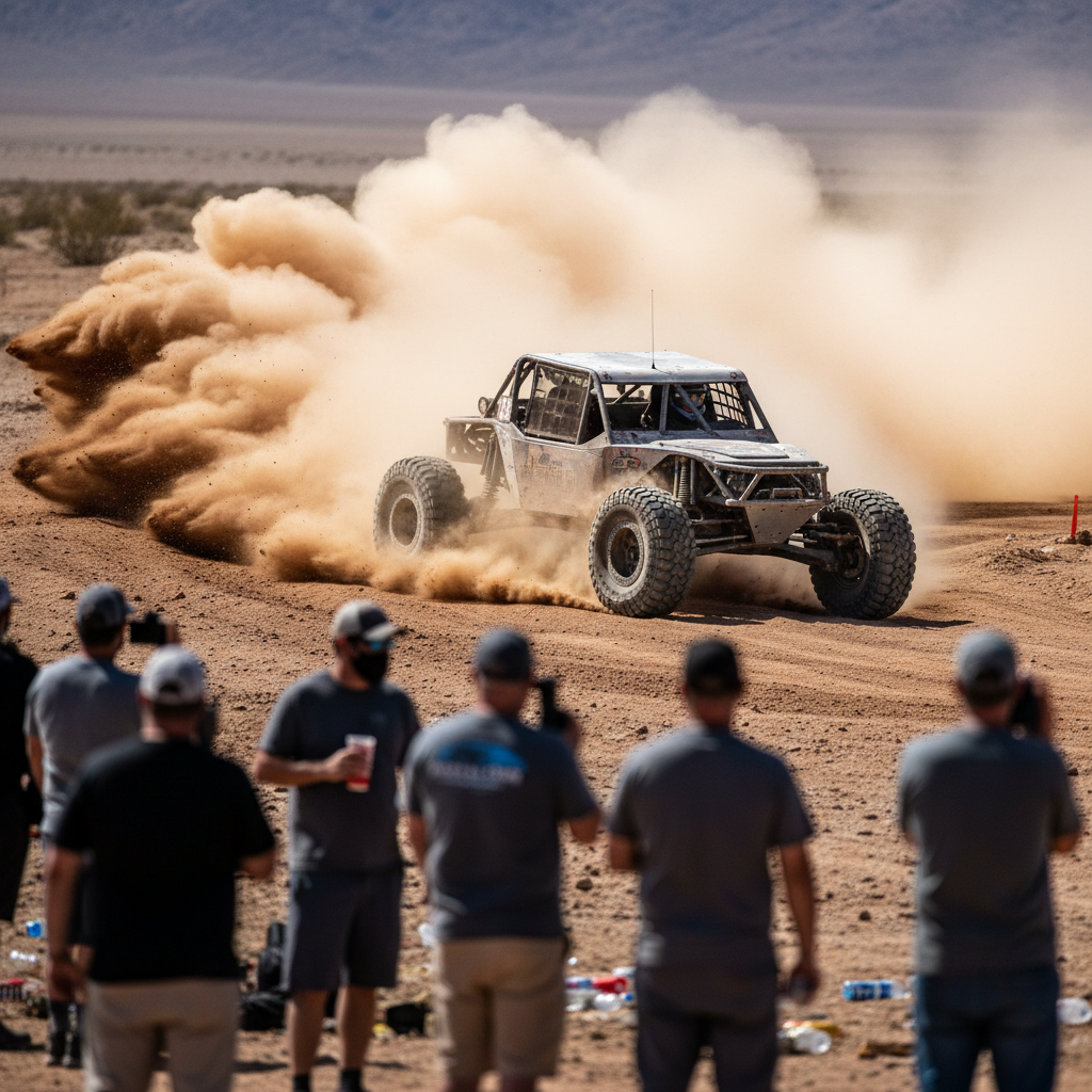 Preserving the Spirit of King of the Hammers: Addressing Spectator Conduct at Johnson Valley