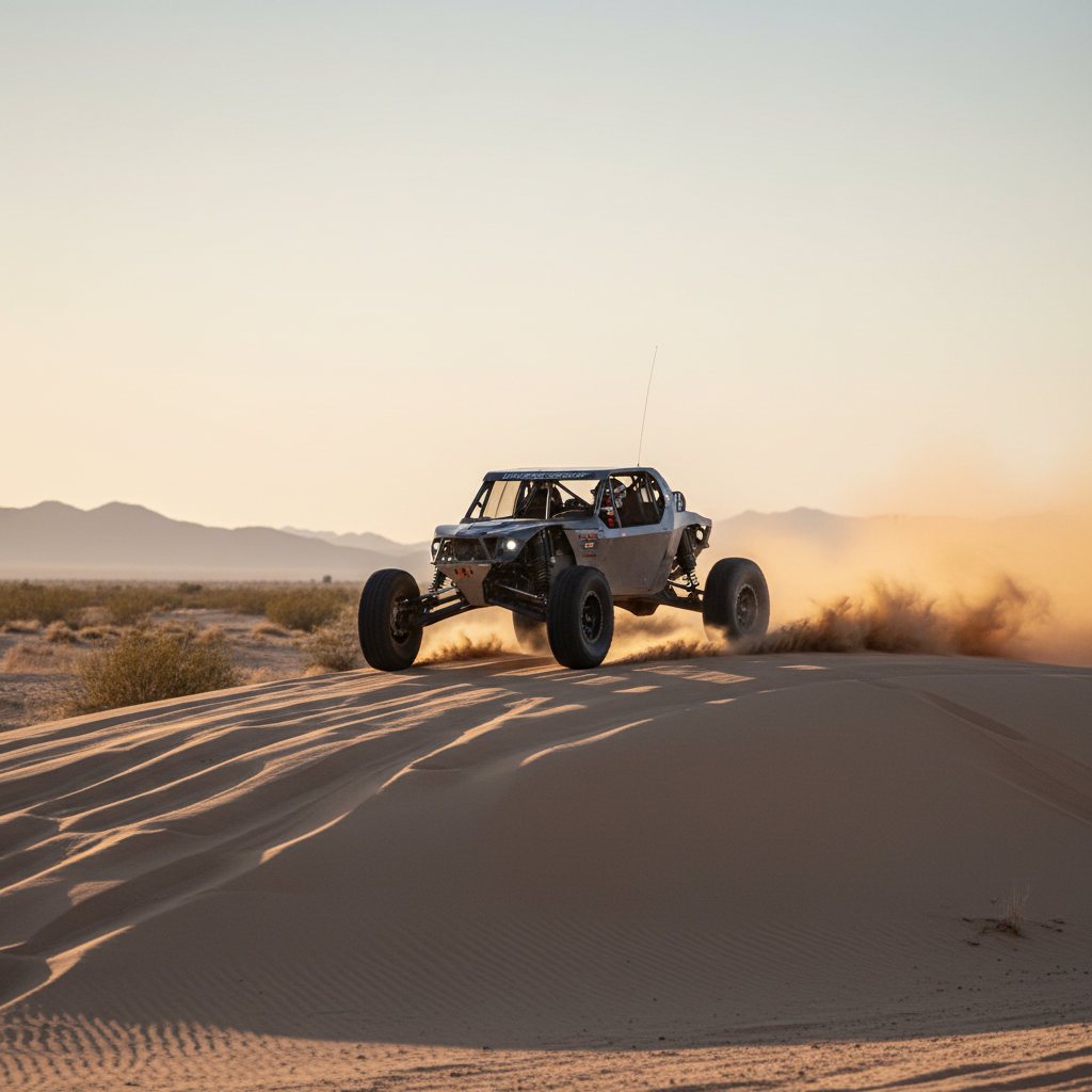 Gomez Conquers Hammertown: Raul Gomez Claims the Ultra4 Nitto Race of Kings at KOH 2022