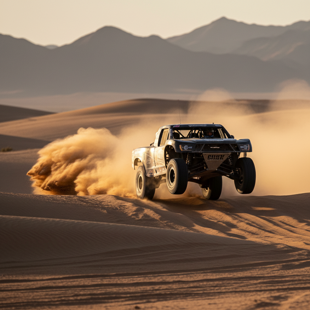 Baja 400 Kicks Off Race Week: The Penultimate Battle for SCORE Championship Points