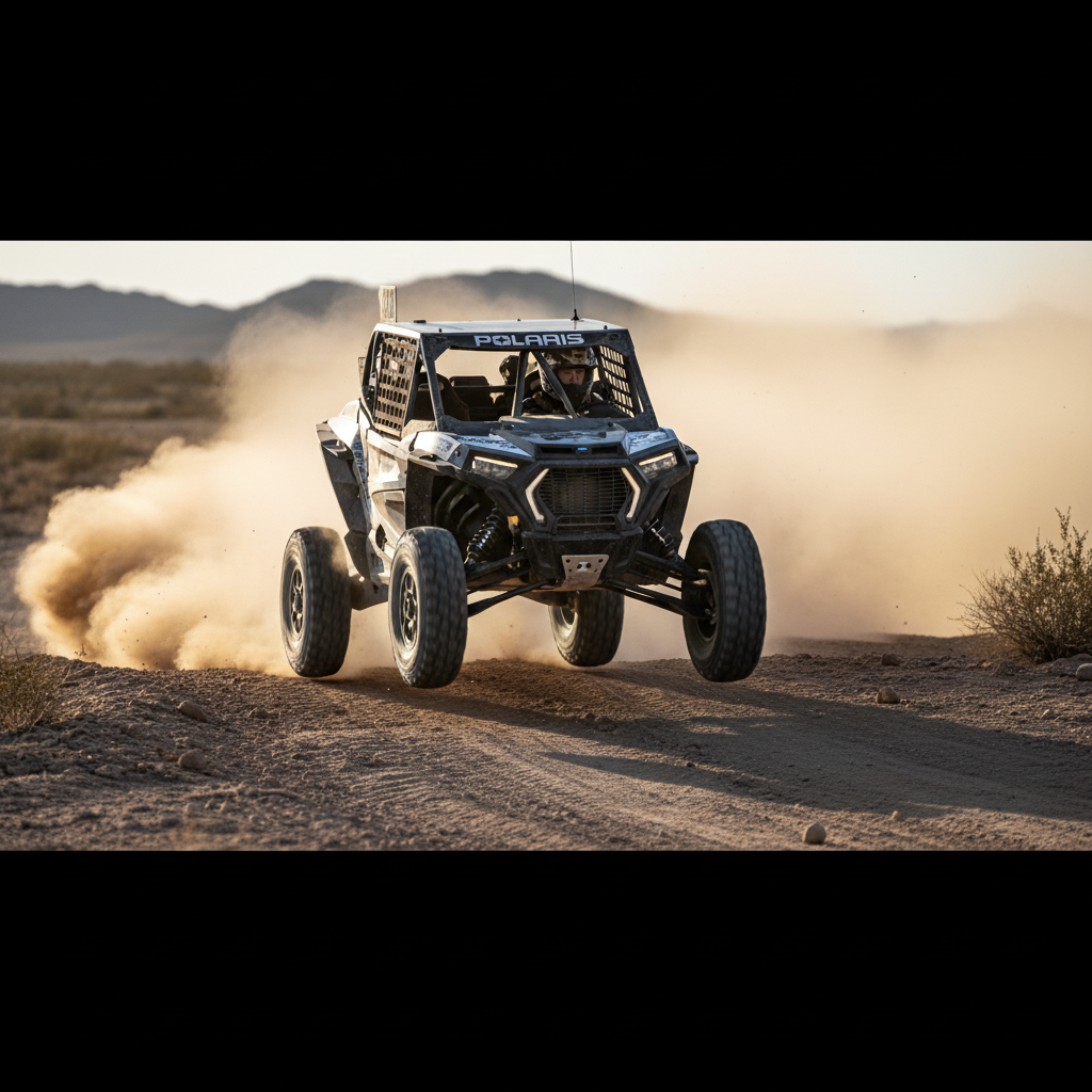Heger Dominates: Polaris RZR Pro R Secures Second Consecutive Mint 400 Overall Title