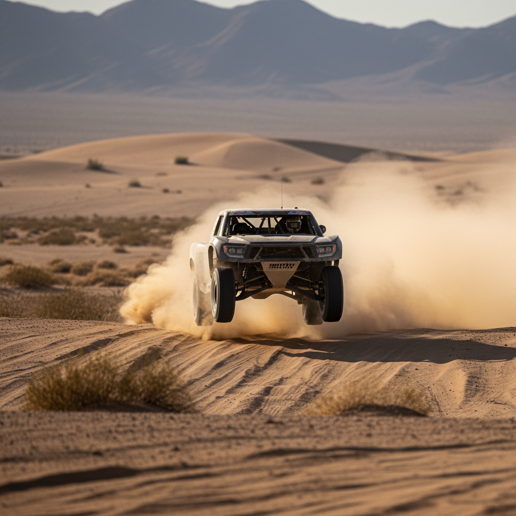 Apex Racing Exclusive: NASCAR Rivalry Irrelevant to Desert Racing's Core