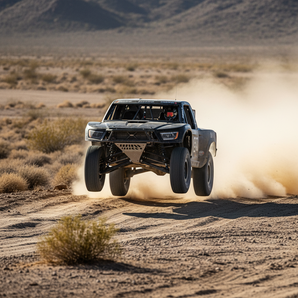 No Do-Overs in the Desert: The Unforgiving Nature of Off-Road Racing