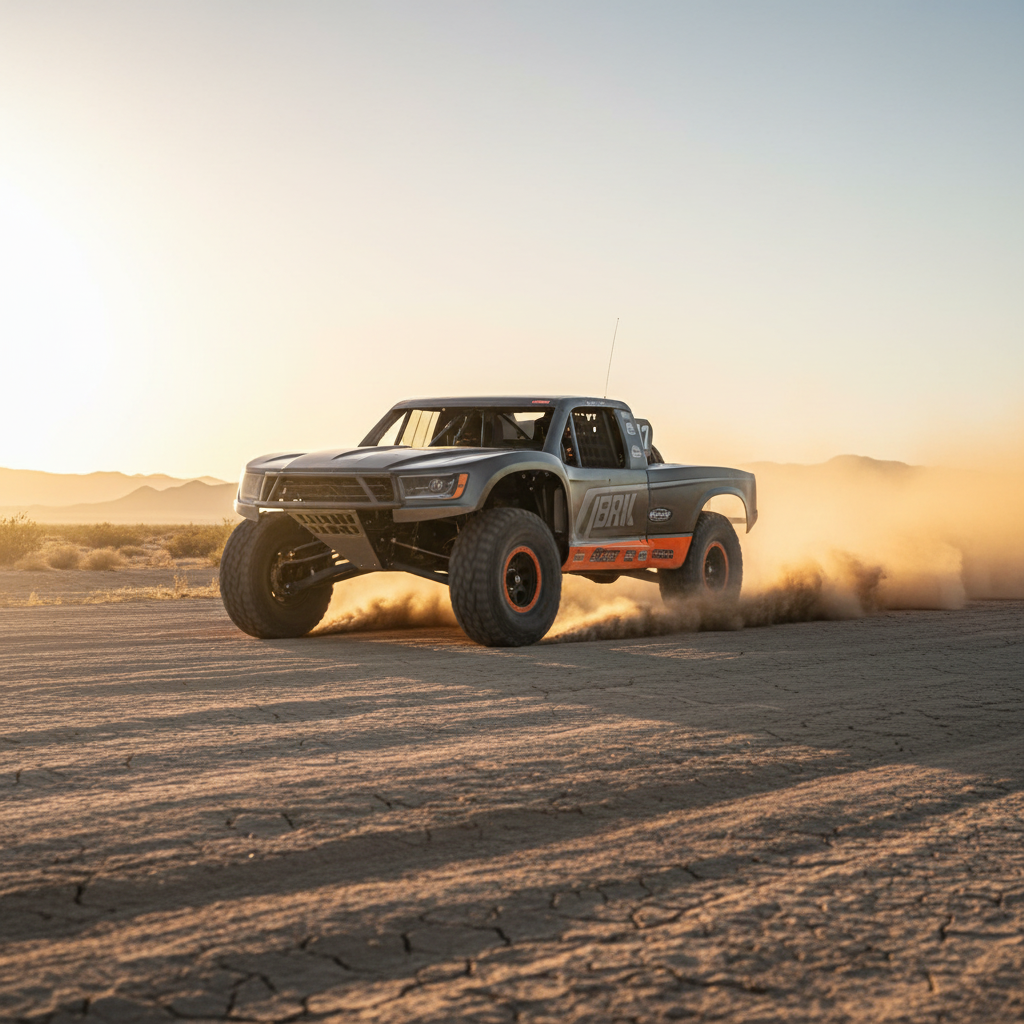 Apex Racing Rejects Irrelevant News: Focus Remains on Desert Domination