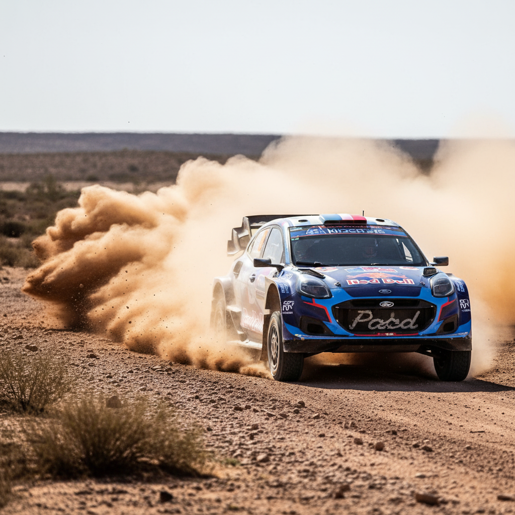 Apex Racing Exclusive: WRC Veteran Dani Sordo's Return to Rally1 – What It Means for the Desert