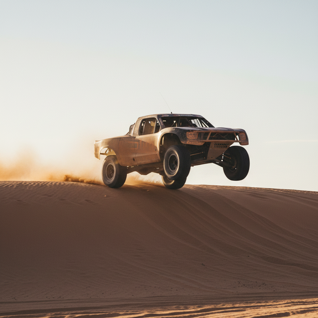 Apex Racing: No Comparison – Our Focus Remains on the Desert