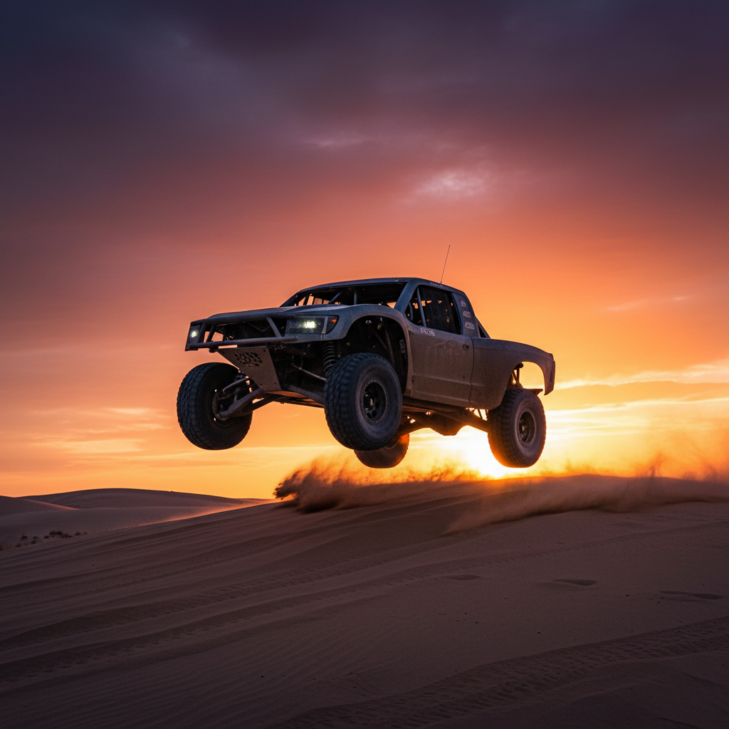 F1's Safety Revisions: A Stark Contrast to Desert Racing's Unyielding Pace