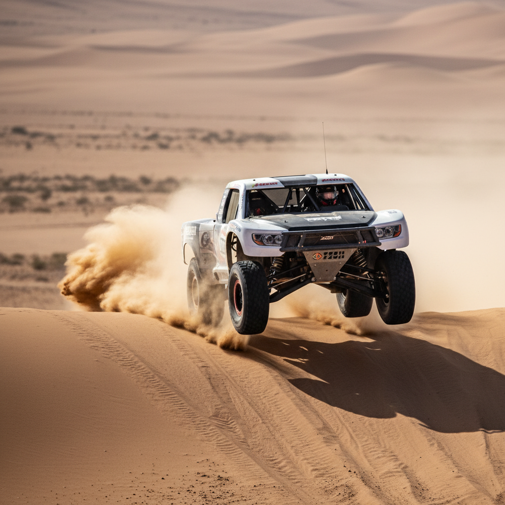 Hyundai's WRC Struggles: A Cautionary Tale for Off-Road Development?