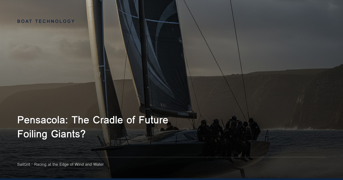 Pensacola: The Cradle of Future Foiling Giants?