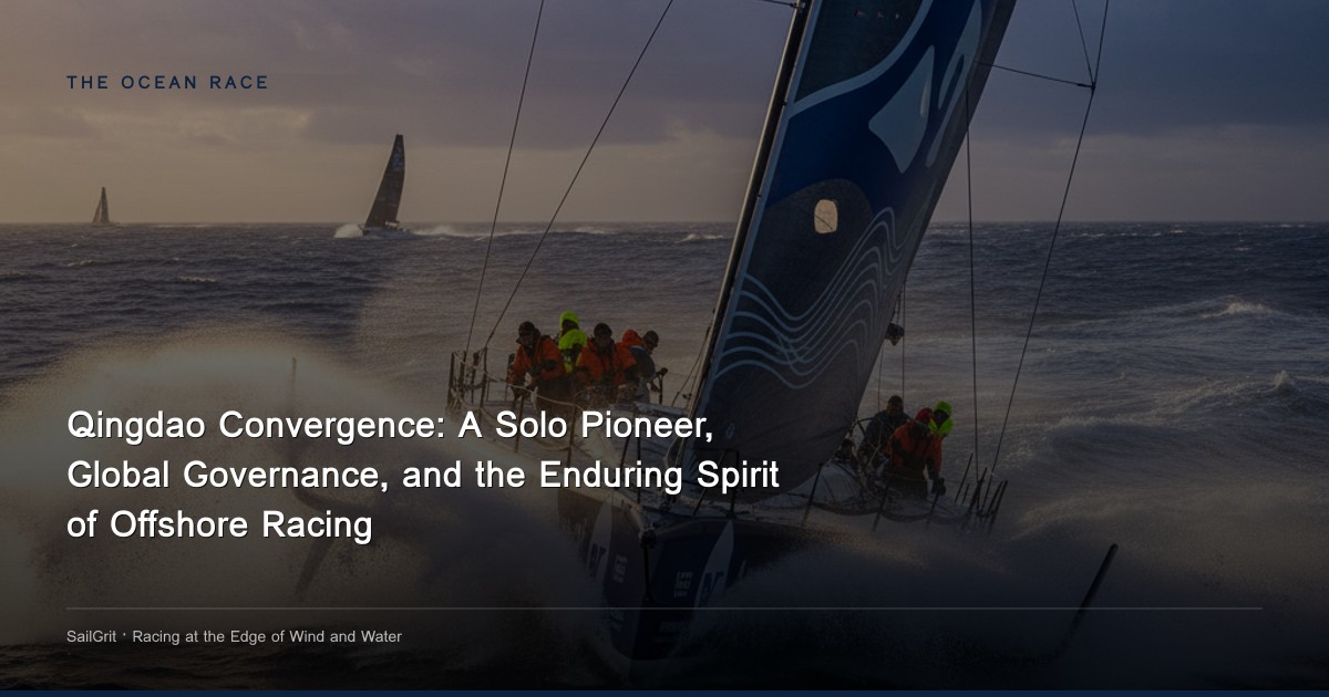 Qingdao Convergence: A Solo Pioneer, Global Governance, and the Enduring Spirit of Offshore Racing