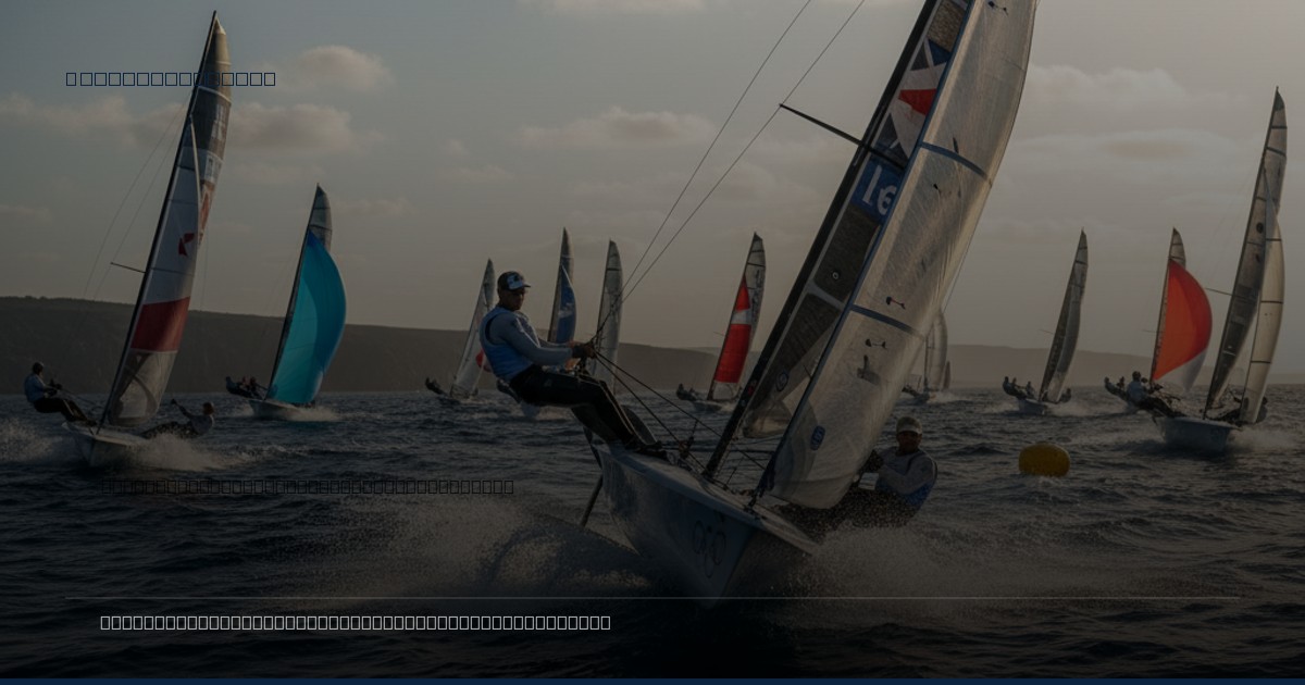 Palma's Olympic Crucible Ignites: First Shots Fired in Mallorca Sailing Centre Regatta