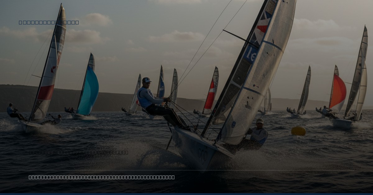 470 Europeans: Wrigley and Harris Seize Pole Position for Medal Showdown