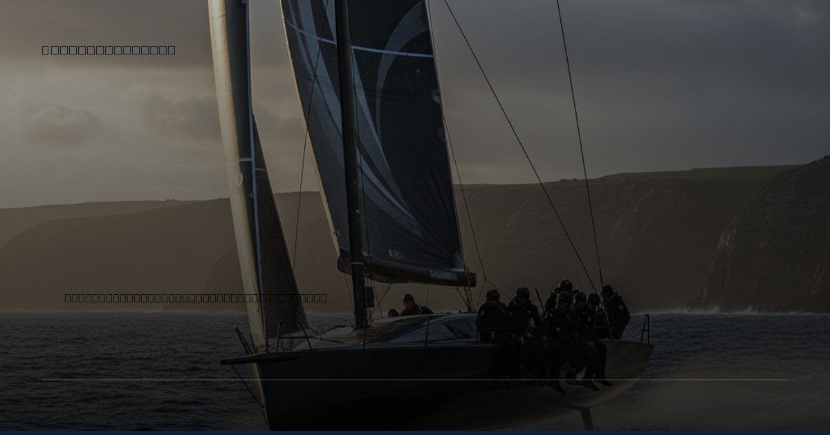 Beyond the Boat: The Unseen Therapy of the Sailing Life