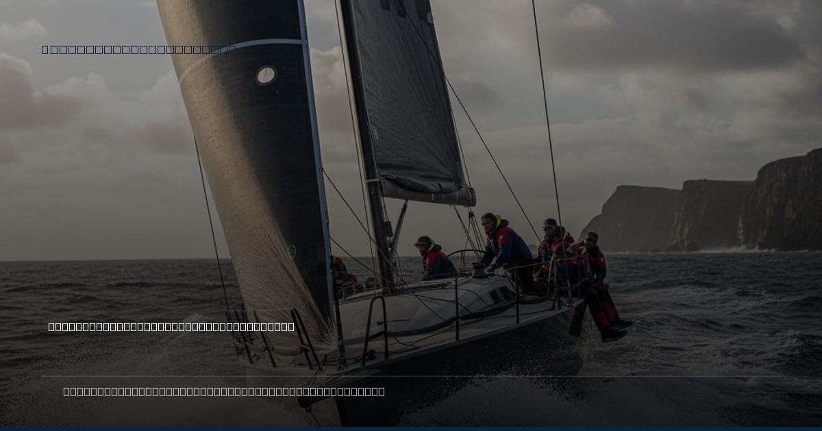 The Collegiate Conundrum: Charting a Course for Sailing's Next Generation