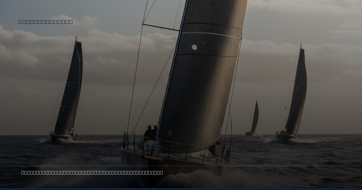 Solent's Easter Offering: RORC Challenge Delivers Tactical Brilliance and North Sails Dominance