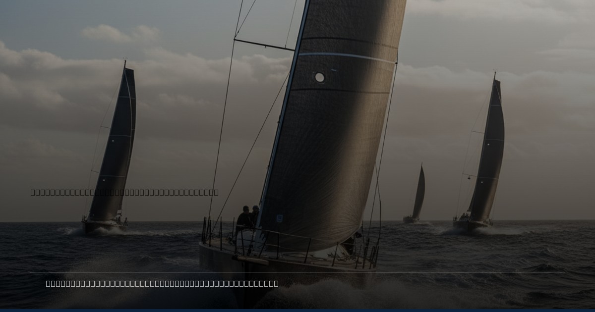 Charting a Course for Tomorrow: RORC's Griffin Squad and the Future of Offshore Sailing