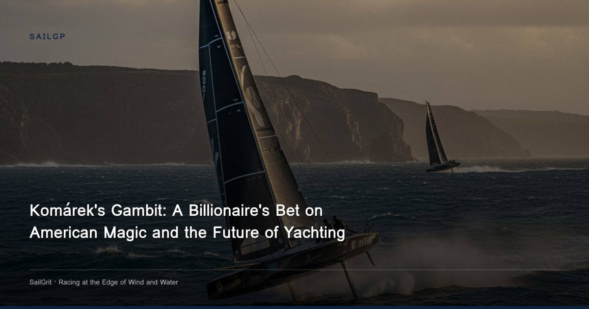 Komárek's Gambit: A Billionaire's Bet on American Magic and the Future of Yachting