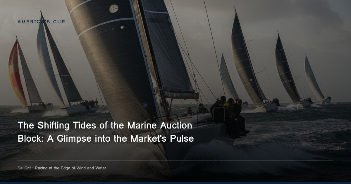 The Shifting Tides of the Marine Auction Block: A Glimpse into the Market's Pulse
