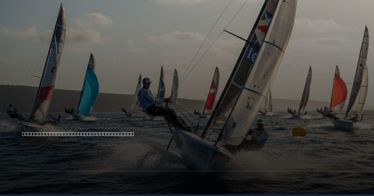 Hyères Heats Up: Gold Fleet Decided, Olympic Dreams Sharpening