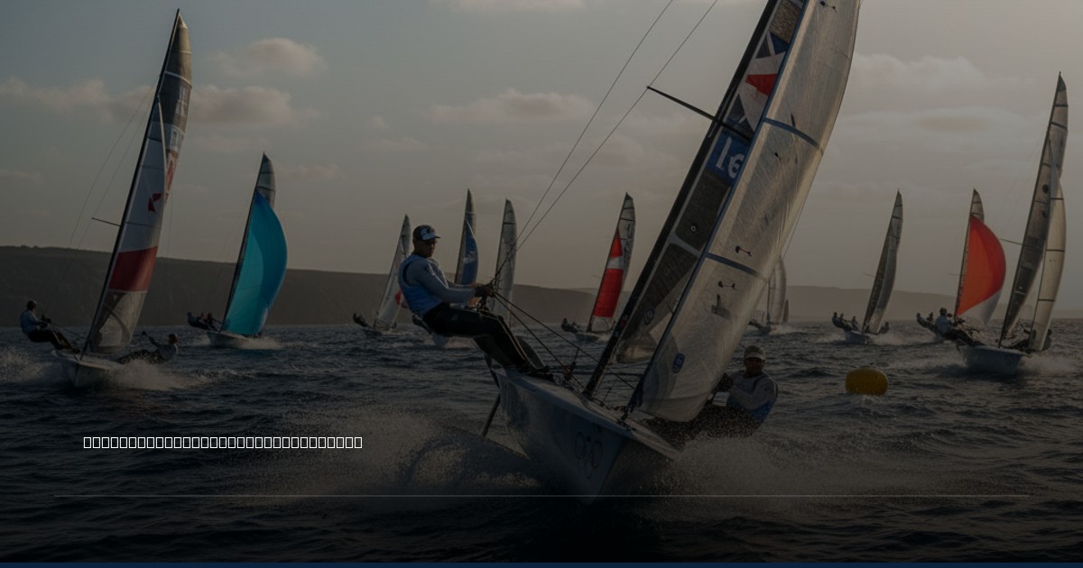 Hyères Heats Up: Gold Fleet Decided as Olympic Hopefuls Sharpen Knives