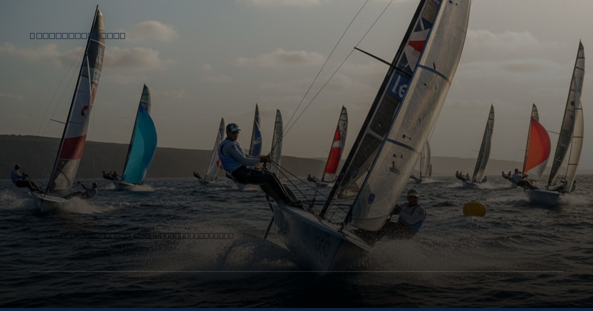 Hyères Delivers a Mediterranean Masterpiece on Day Two of Olympic Week