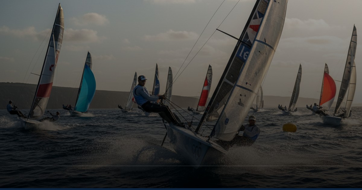 Hyères Unleashed: Olympic Hopefuls Tested by Southern Squalls