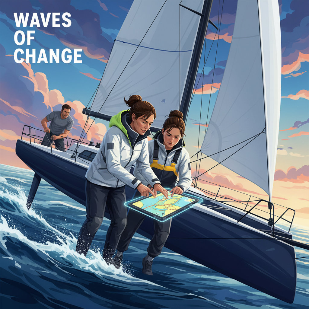 Beyond the Helm: World Sailing Charts a Course for Inclusivity with Mentorship and Allyship