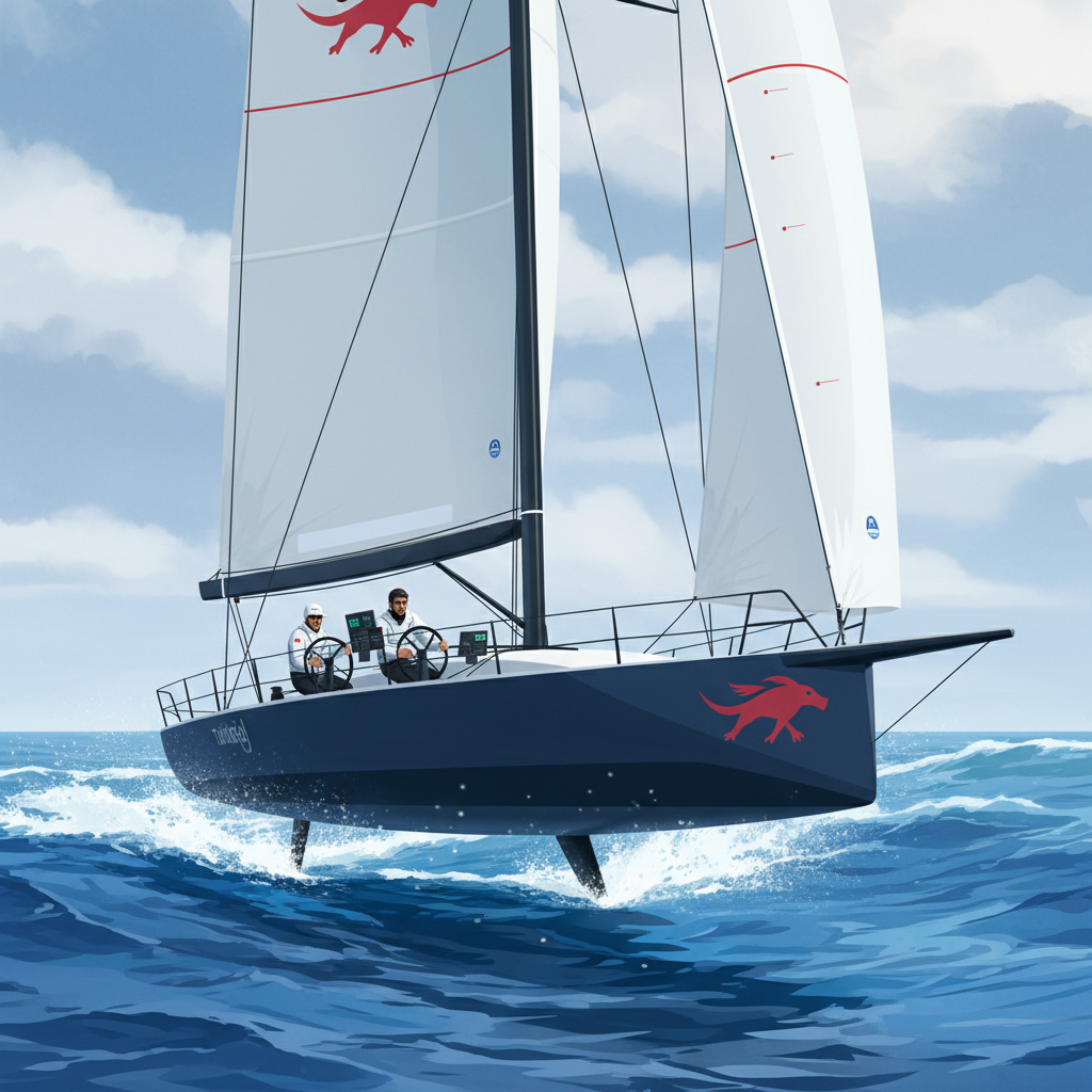 Taihoro's Radical Rebirth: ETNZ Unveils Leaner AC75 for 2027