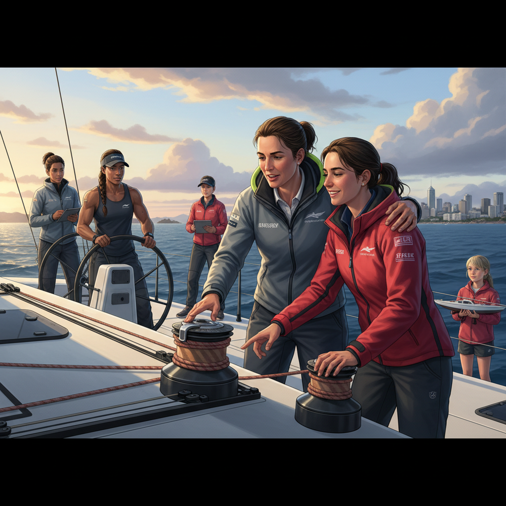 Beyond the Helm: World Sailing Charts a Course for Inclusivity with Mentorship and Allyship