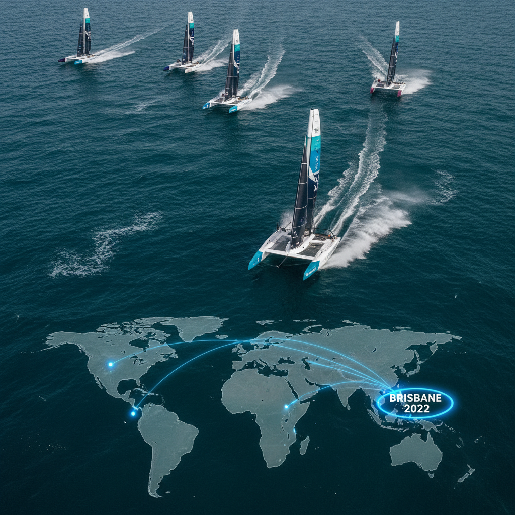 The Road to Brisbane 2032 Begins: World Sailing Opens Bidding for Critical Olympic Qualifier