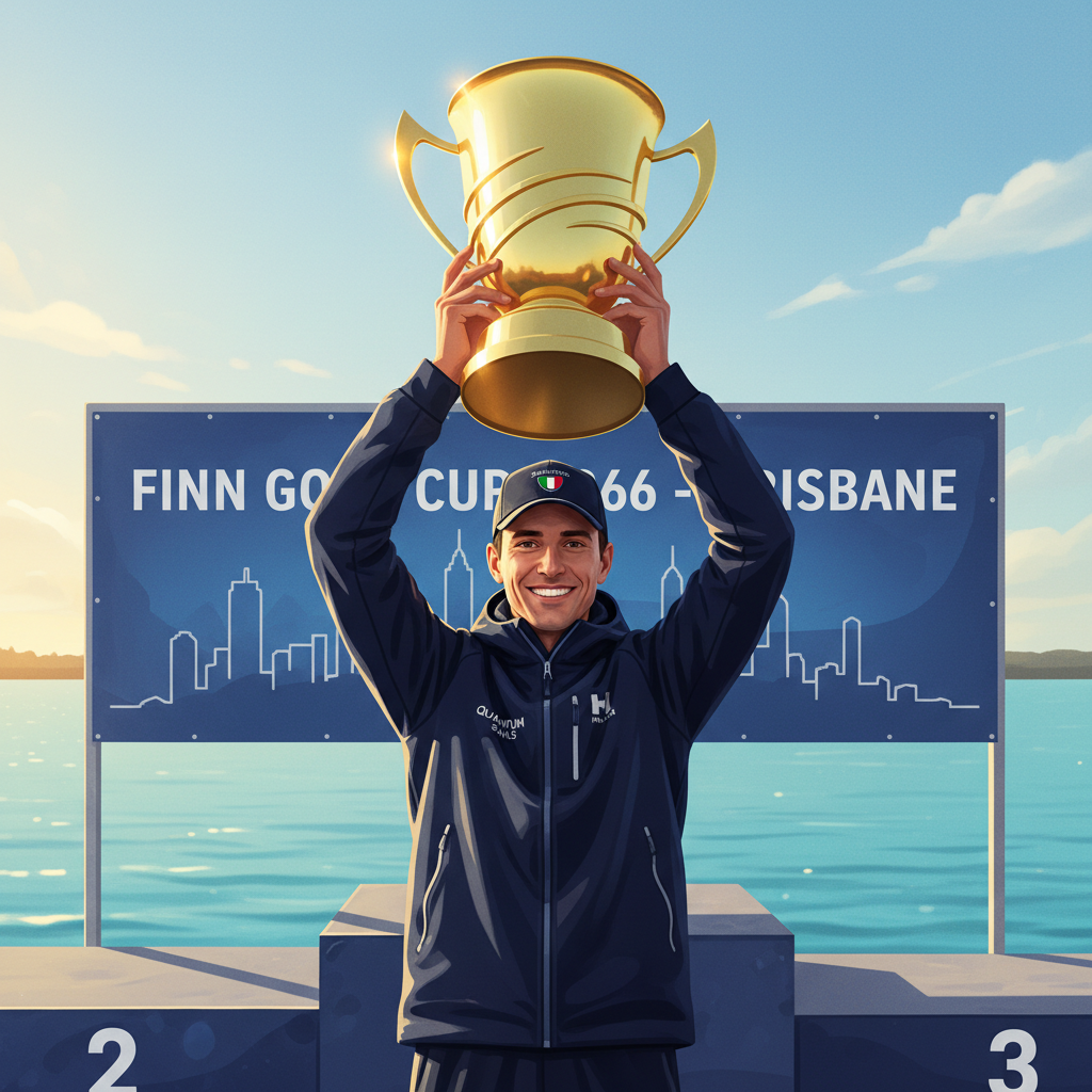 Marega's Golden Ascent: Italian Ace Reclaims Finn Throne After Brisbane Triumph