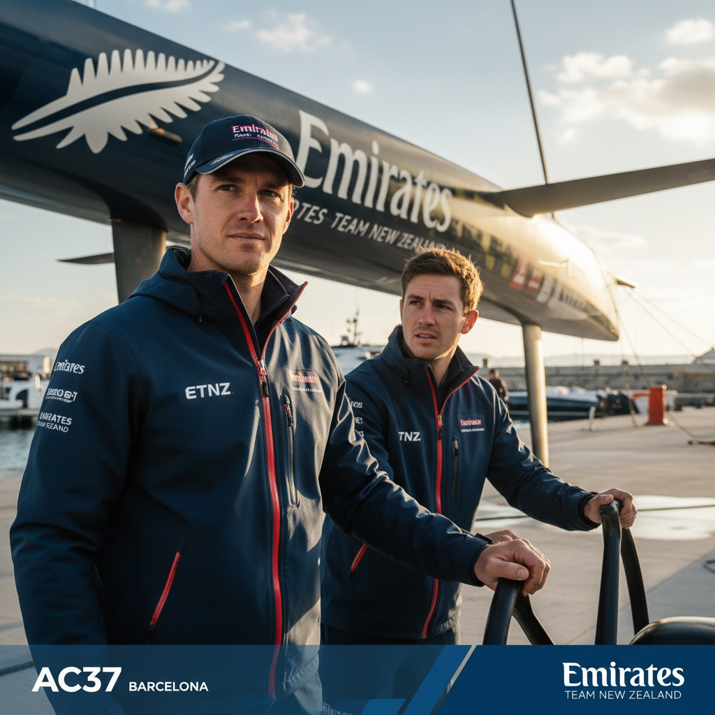 Changing of the Guard: ETNZ Taps Draper, Menzies for AC37 Helm Roles