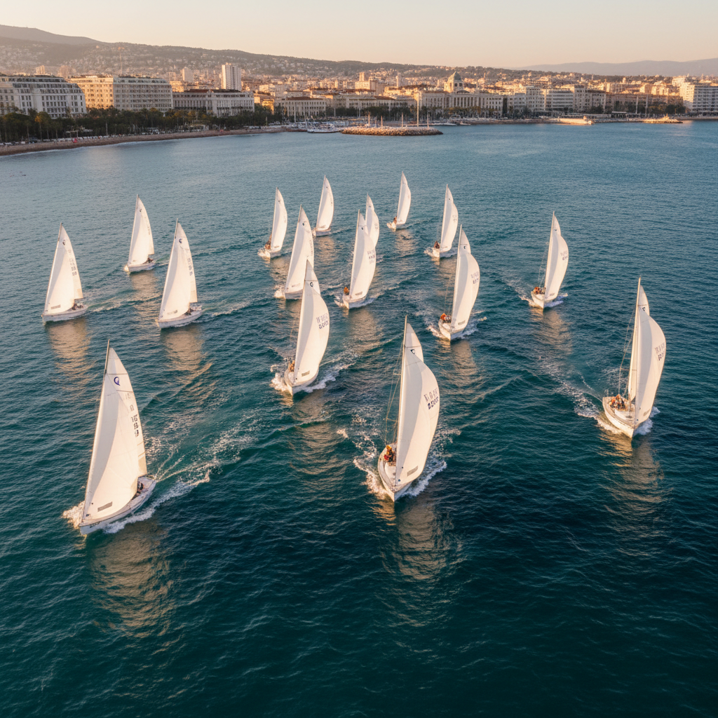 Olympic Dreams Ignite in Cannes: 470 Europeans Set to Unfold