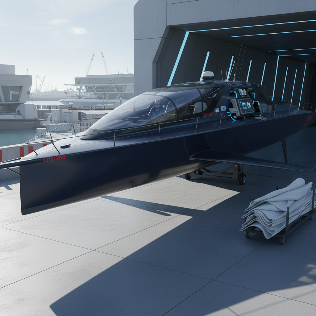 Taihoro's Metamorphosis: ETNZ Unveils Leaner AC75 for a New America's Cup Era