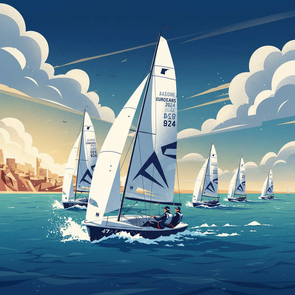 Olympic Dreams Ignite: 470 Europeans Set to Spark in Marseille