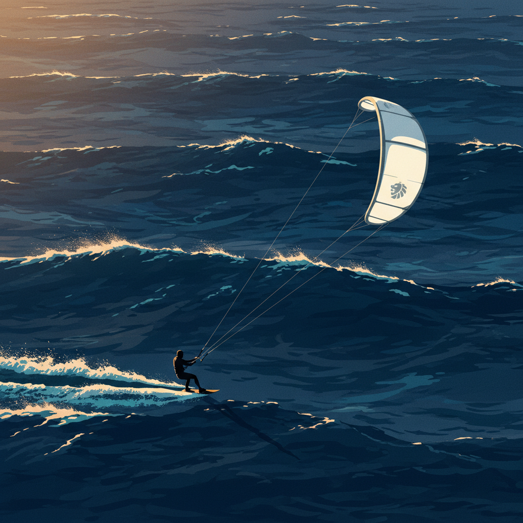 Kitesurfing the Atlantic: A Solo Odyssey Against the Trade Winds