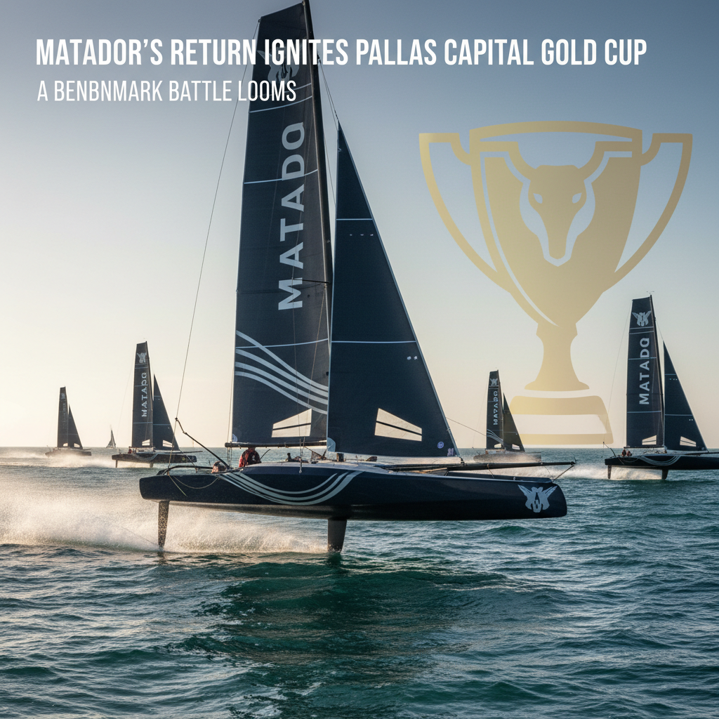 Matador's Return Ignites Pallas Capital Gold Cup: A Benchmark Battle Looms